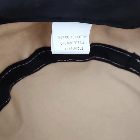 Tan Women's Army Fatigue Cap 100% Cotton Elasticized Band One Size Fits All - Picture 10 of 14